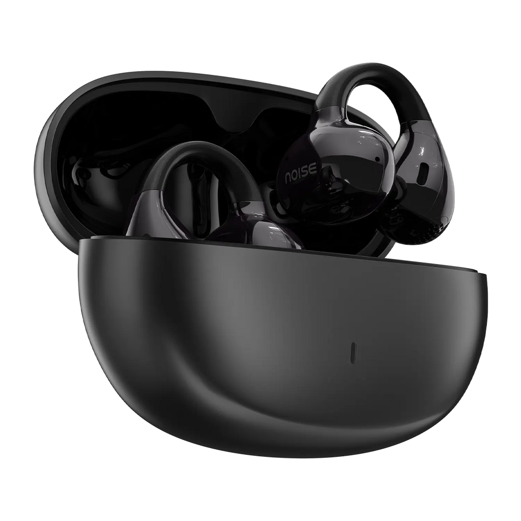 Noise Air Clips Pro OWS Open Ear Headphone - Cosmic Black