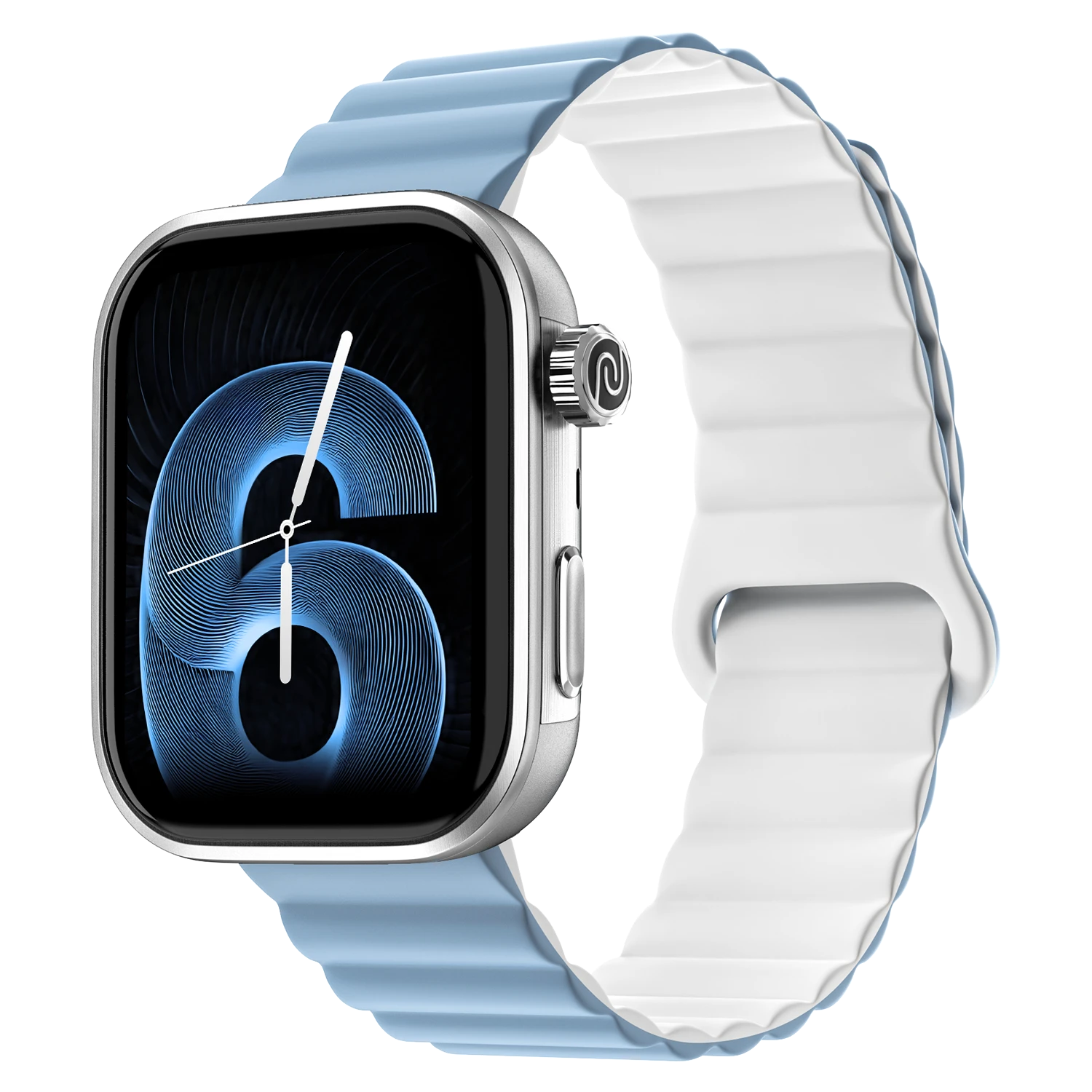 Noise ColorFit Pro 6 Smart Watch -  Magnetic Blue
