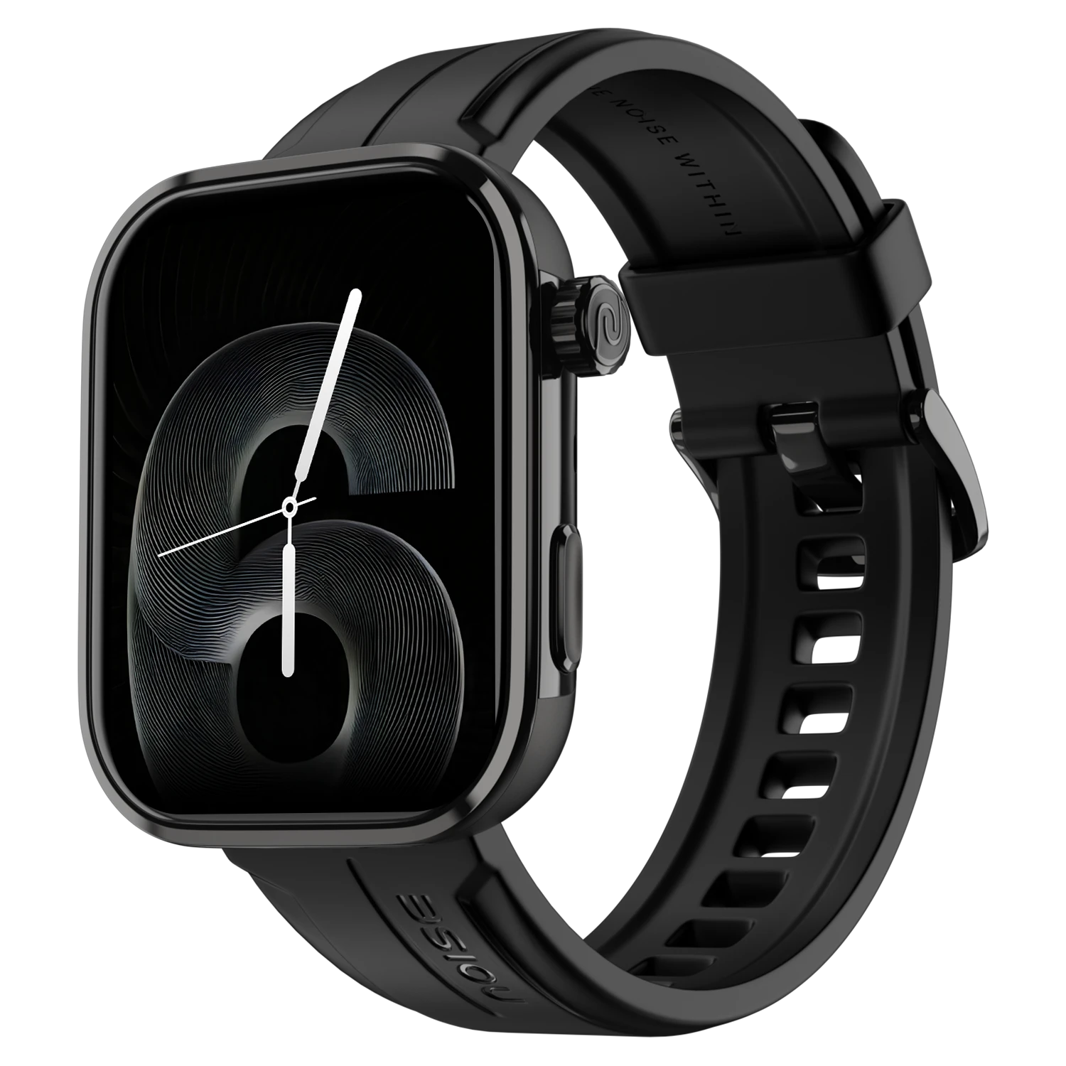 Noise ColorFit Pro 6 Max Smart Watch - Jet Black