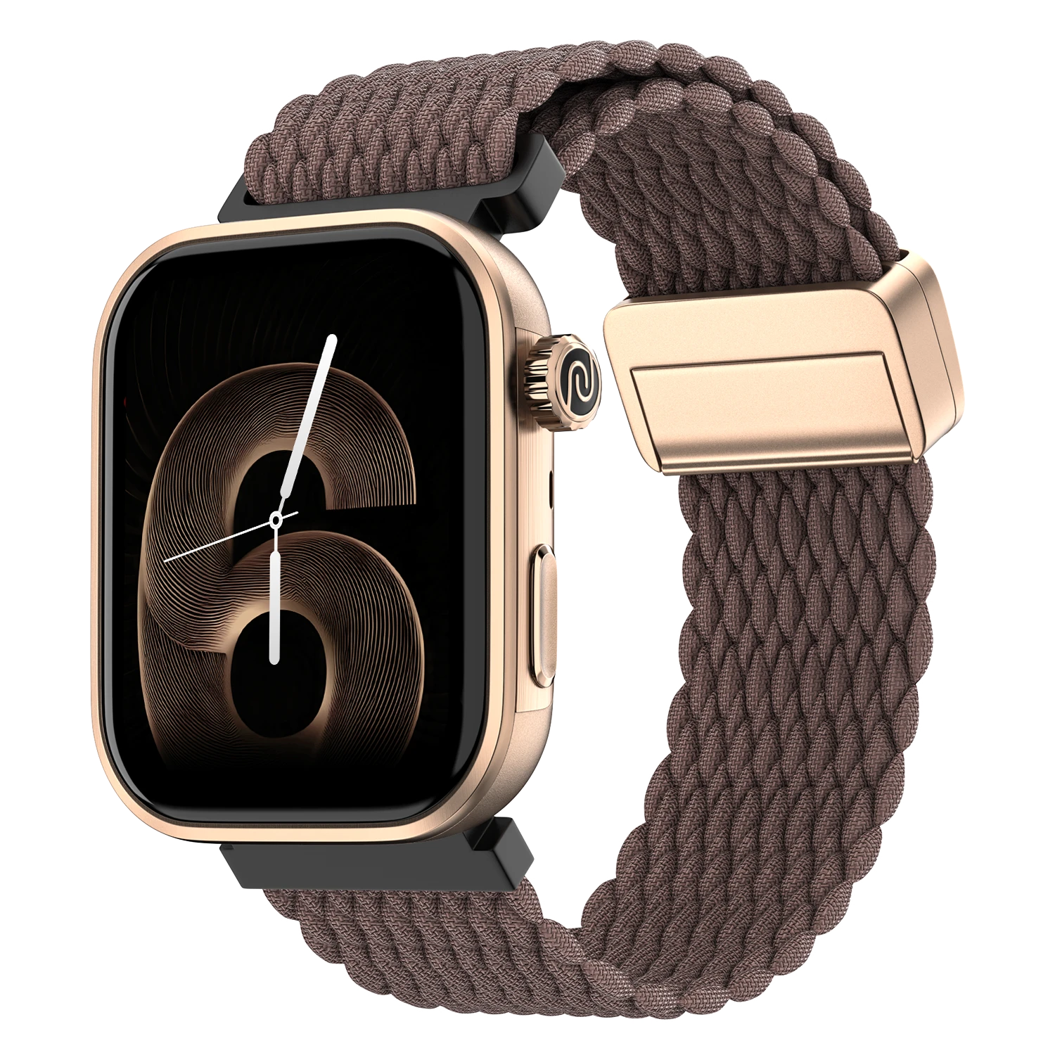 Noise ColorFit Pro 6 Smart Watch -Vineyard Weave