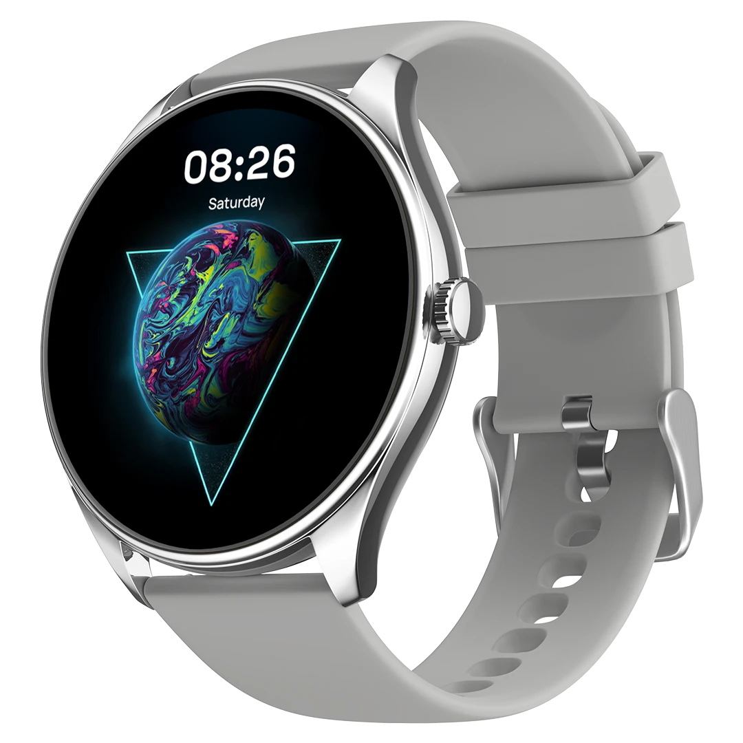 NoiseFit Twist 2 Smartwatch ( Cloud Grey )