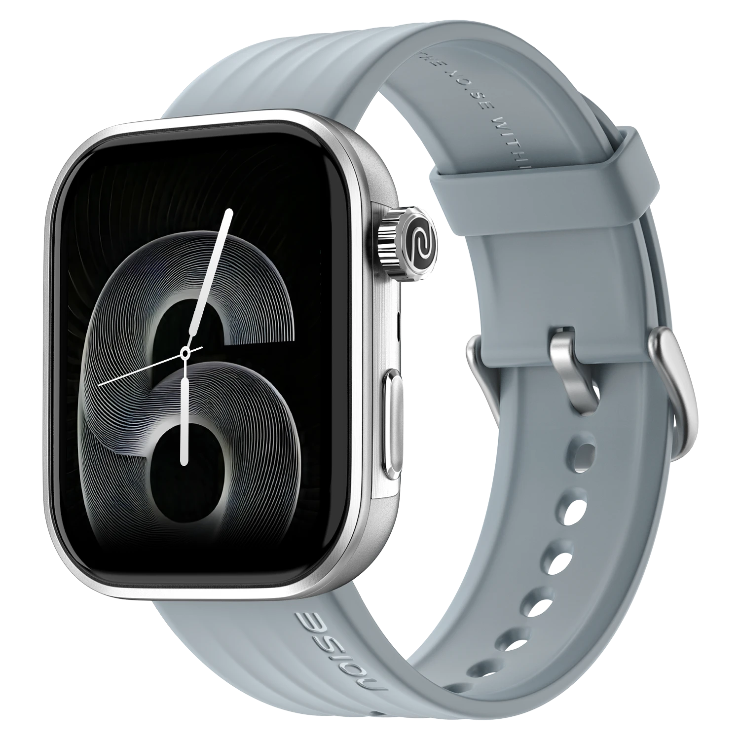 Noise ColorFit Pro 6 Smart Watch - Ice Blue