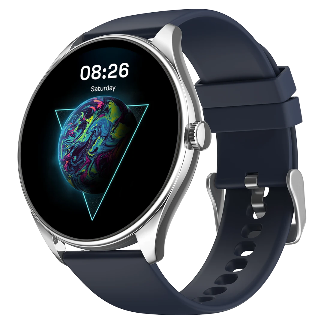 NoiseFit Twist 2 Smartwatch ( Space Blue)