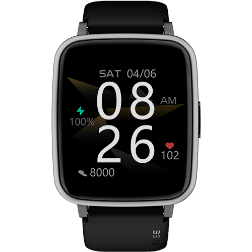 Noise ColorFit Pulse Smartwatch - Noise Partner Exclusive - Jet Black