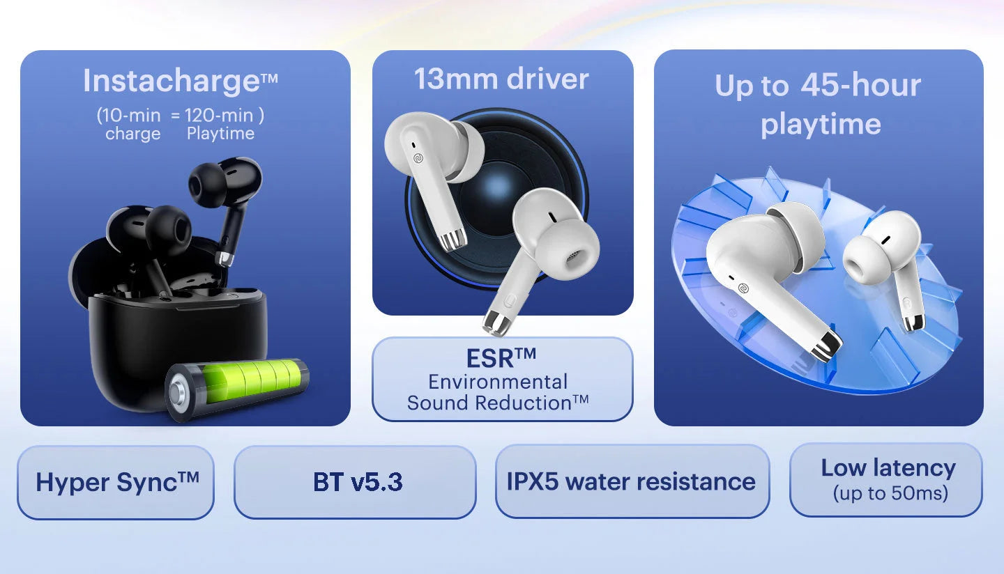 noise buds aero truly wireless earbuds