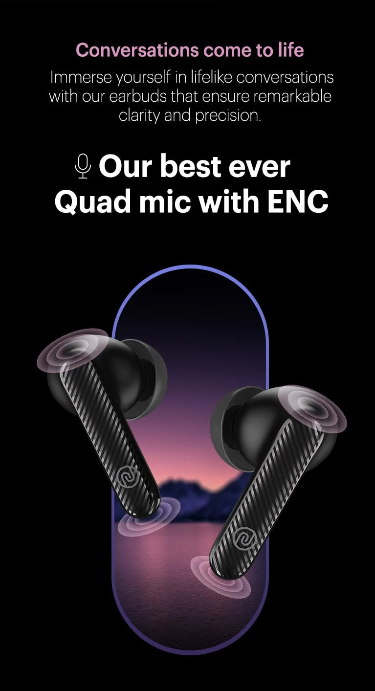 Noise Aura Buds Truly Wireless Earbuds Up to 60 Hours of Playtime