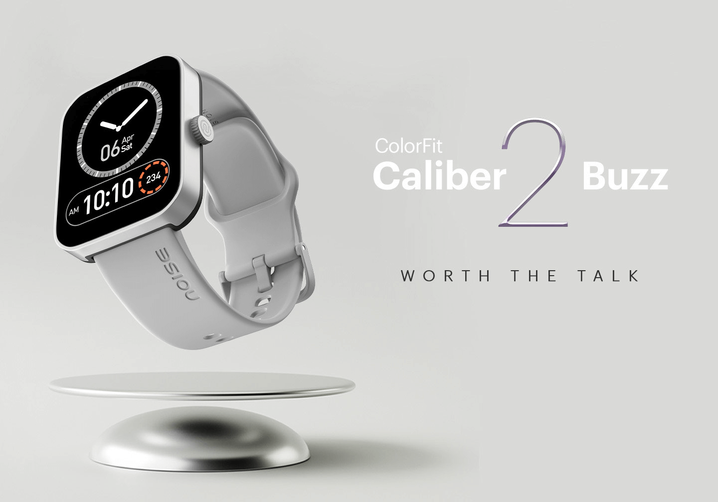 Noise ColorFit Caliber 2 Buzz Smart Watch