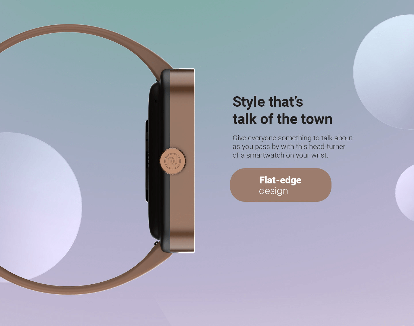 Noise ColorFit Caliber 2 Buzz Smart Watch