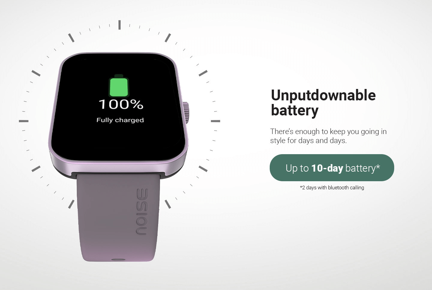 Noise ColorFit Caliber 2 Buzz Smart Watch