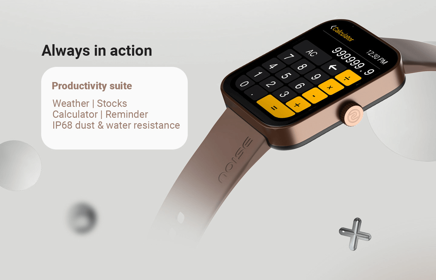 Noise ColorFit Caliber 2 Buzz Smart Watch