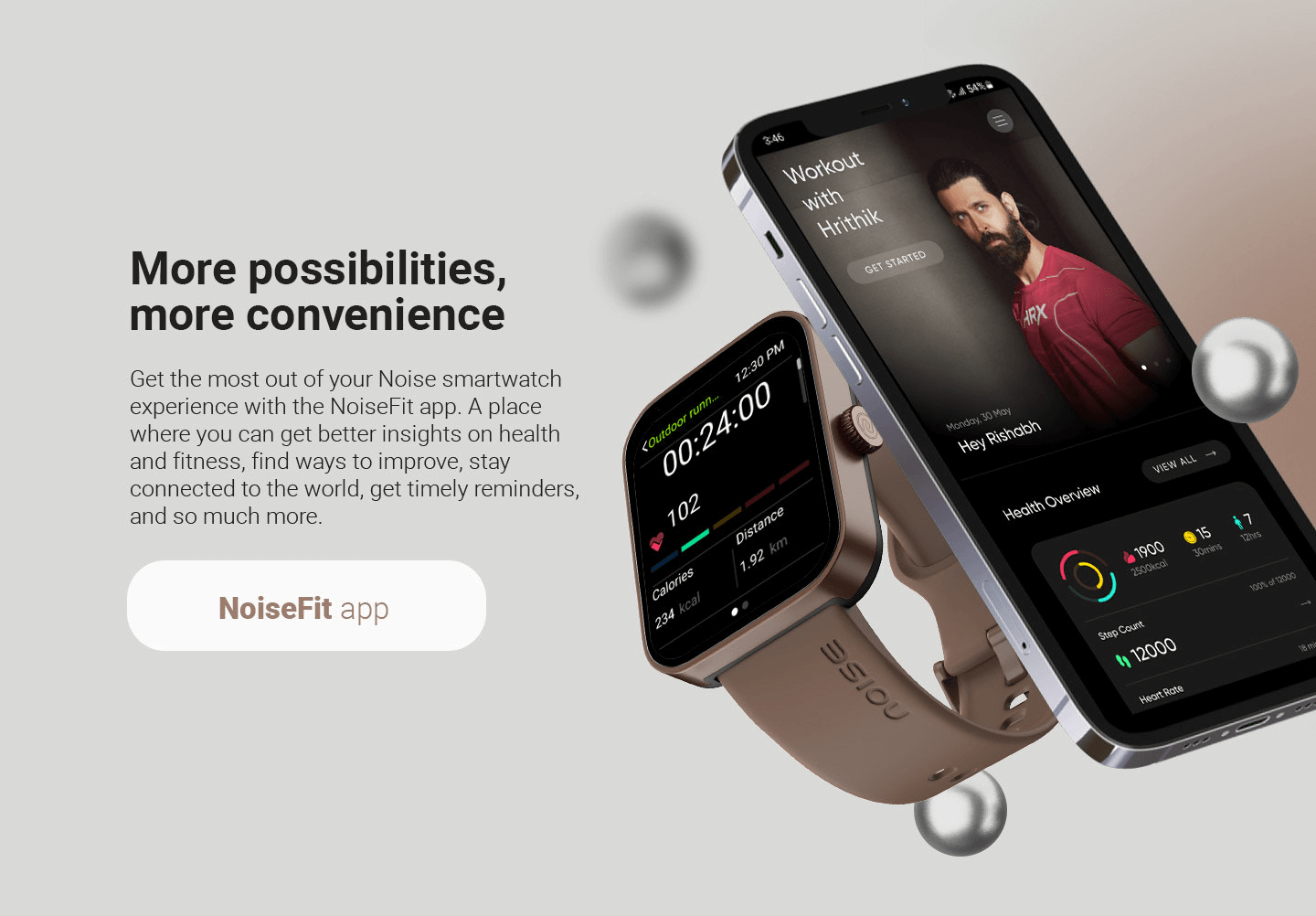Noise ColorFit Caliber 2 Buzz Smart Watch