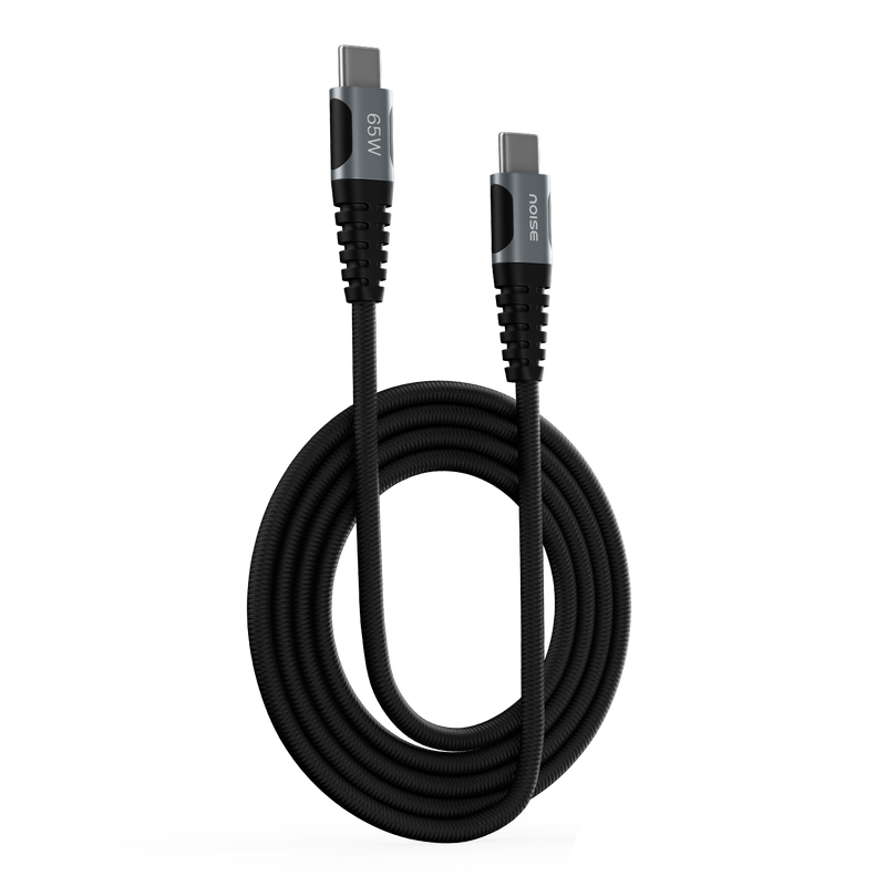Noise Power Series 65W Braided 1 Meter Non Magnetic Charging Cable