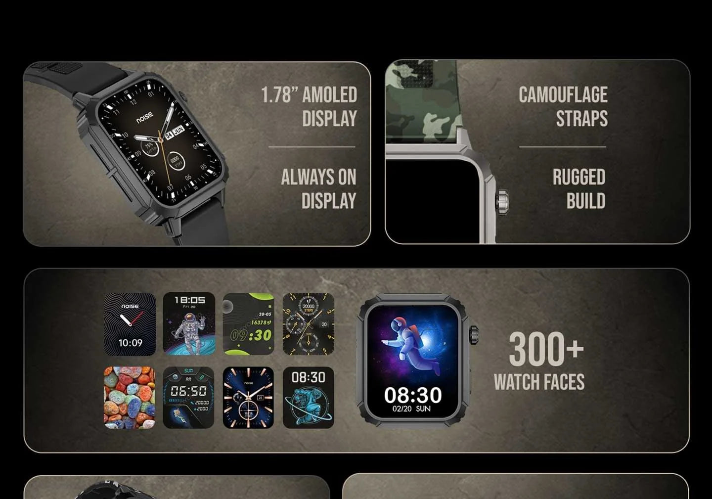 Noise ColorFit Cadet Smart Watch description image