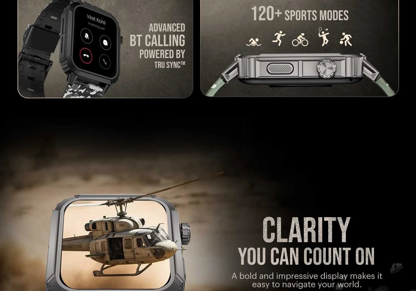 Noise Colorfit Cadet Smartwatch
