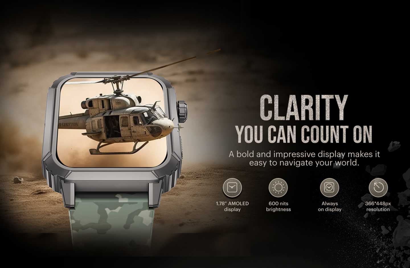 Noise ColorFit Cadet Smart Watch