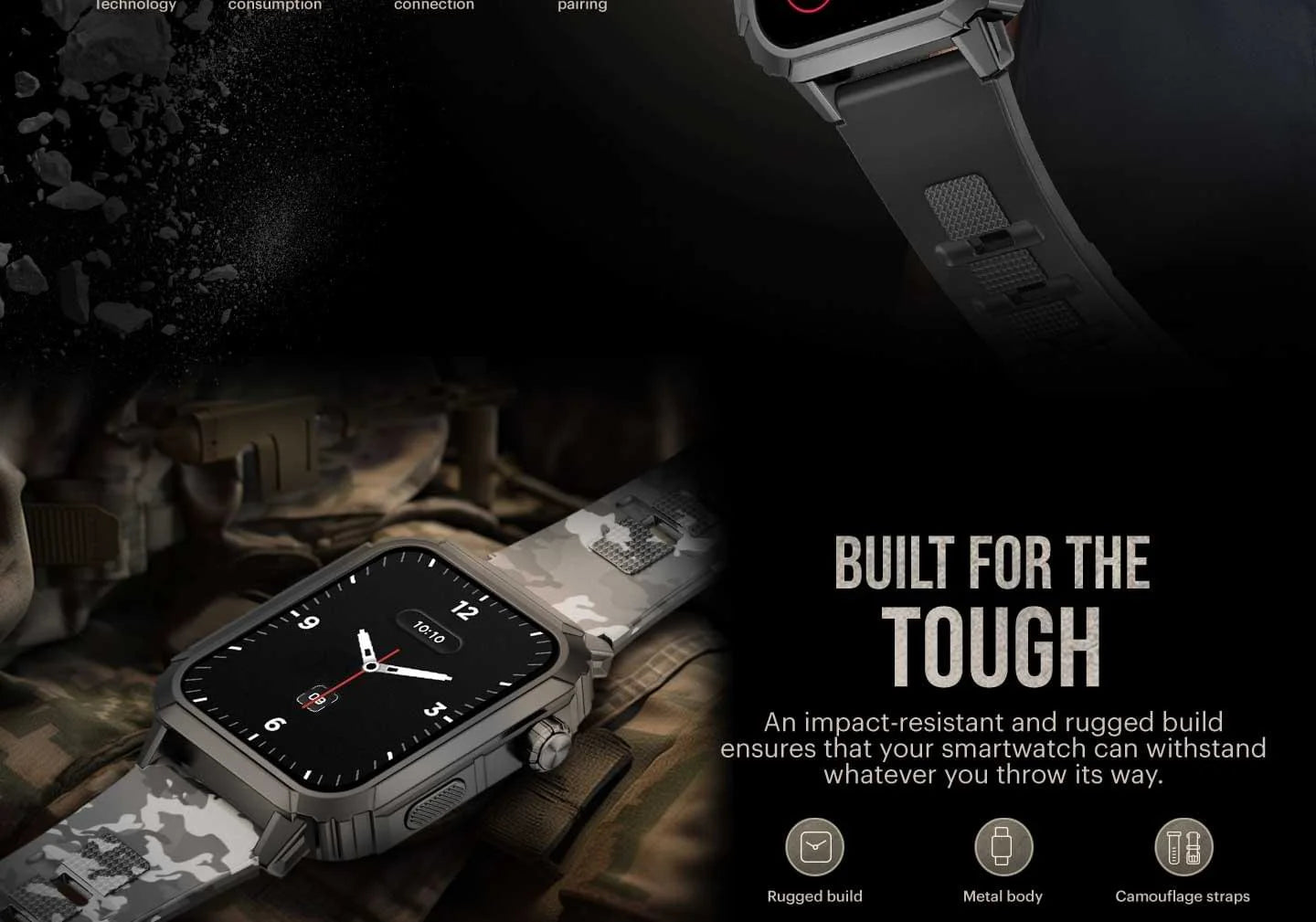 Noise Colorfit Cadet Smartwatch