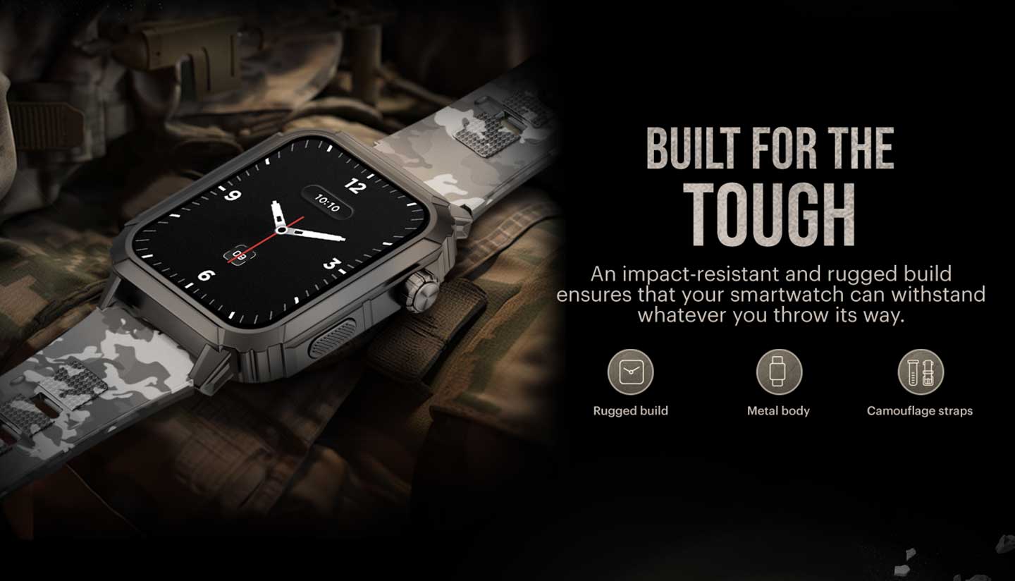 Noise ColorFit Cadet Smart Watch