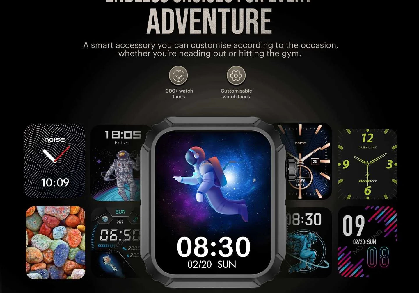 Noise Colorfit Cadet Smartwatch