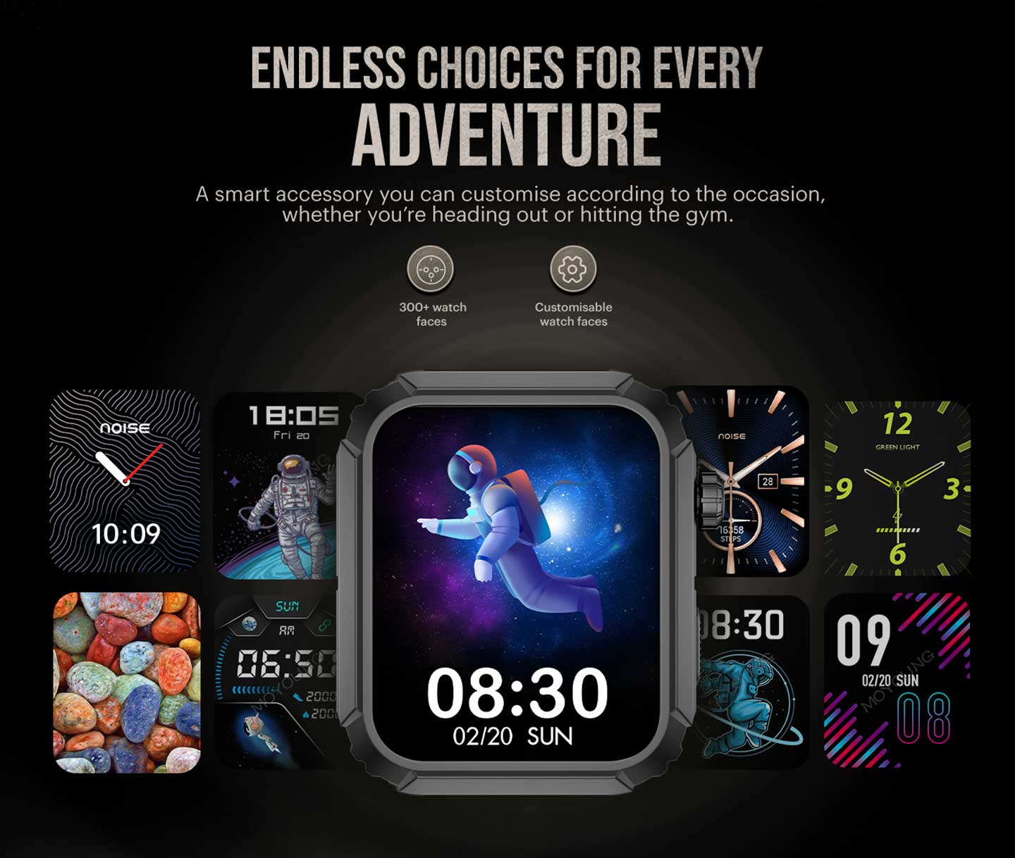 Noise ColorFit Cadet Smart Watch