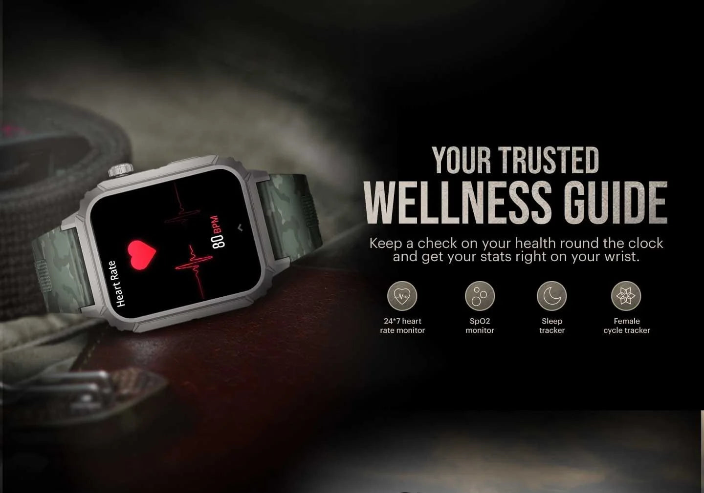 Noise Colorfit Cadet Smartwatch