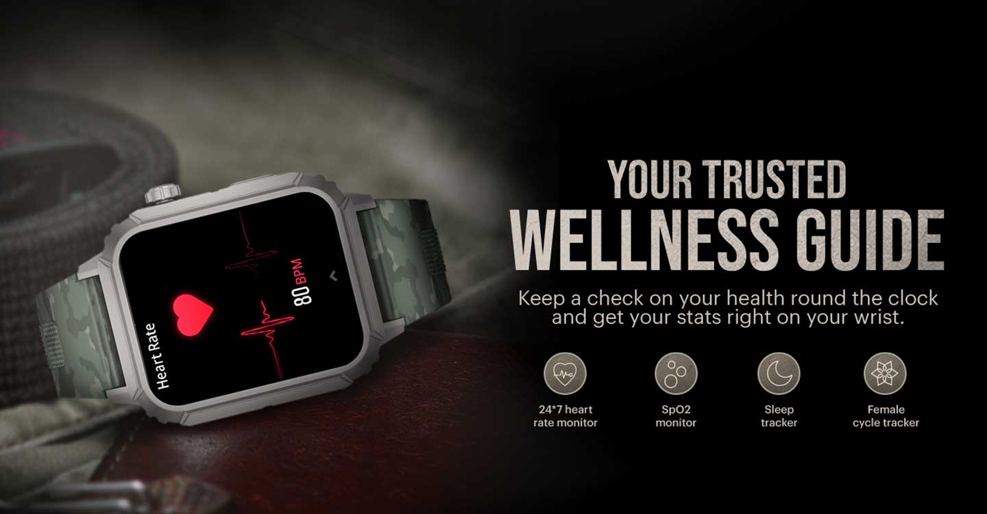 Noise ColorFit Cadet Smart Watch