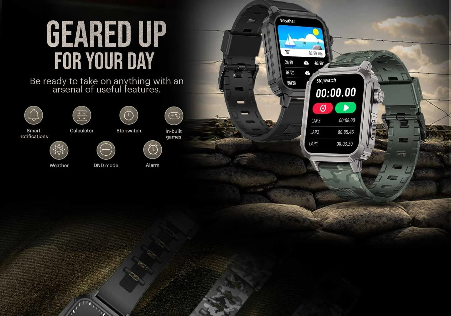 Noise Colorfit Cadet Smartwatch
