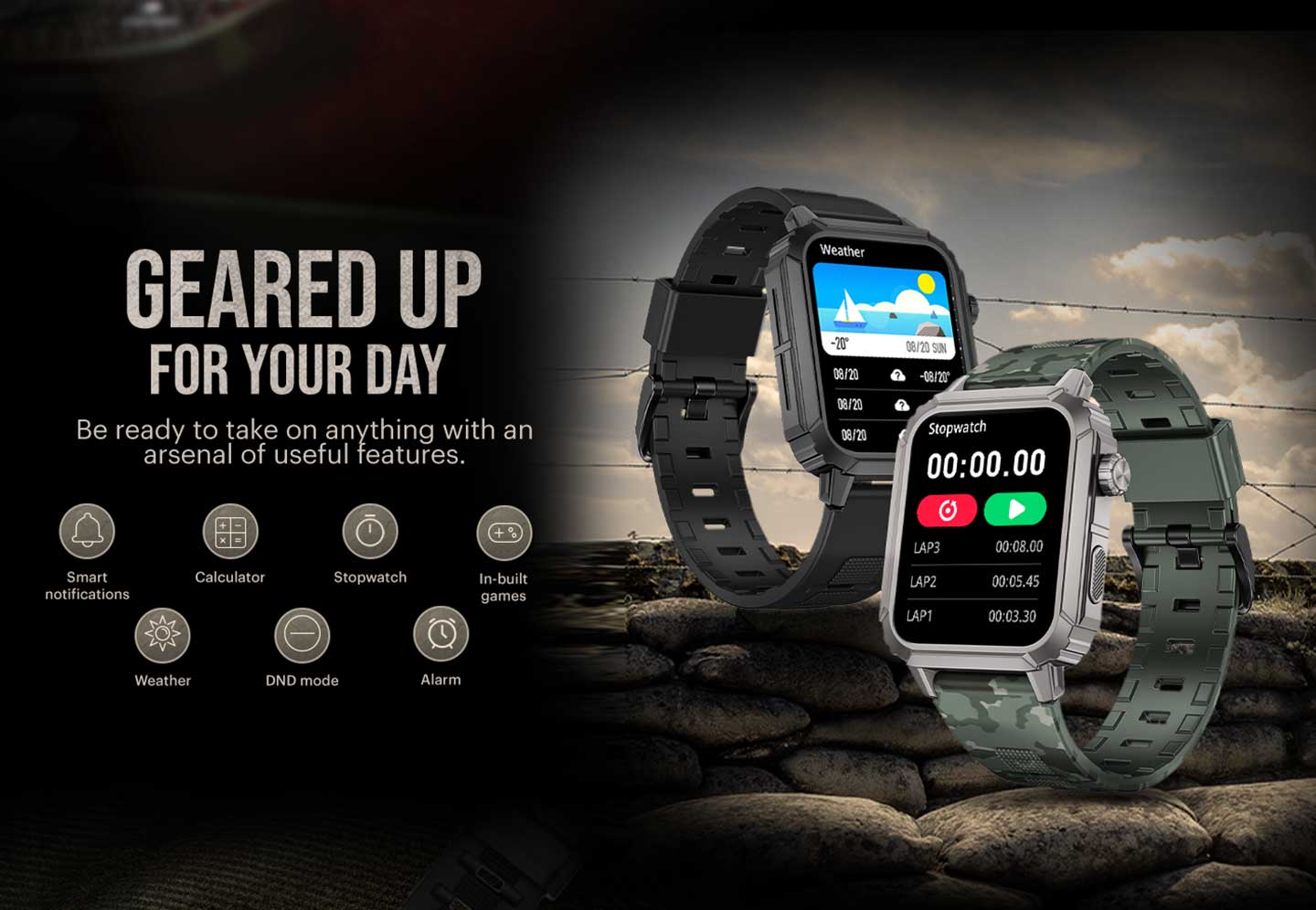Noise ColorFit Cadet Smart Watch