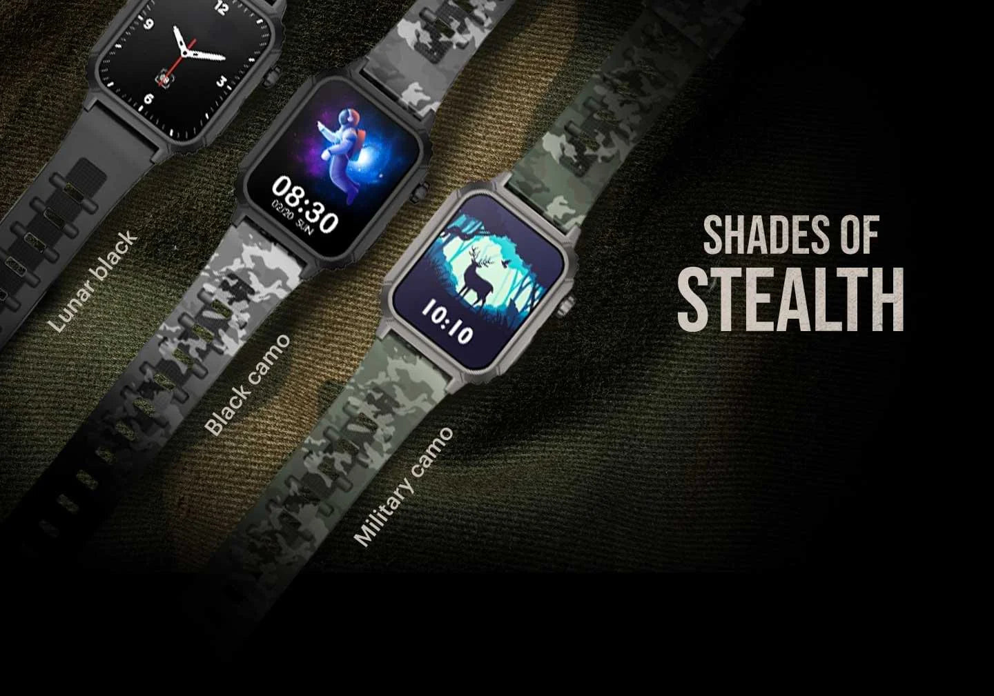 Noise Colorfit Cadet Smartwatch