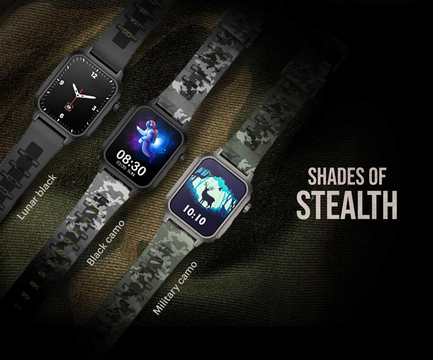 Noise ColorFit Cadet Smart Watch