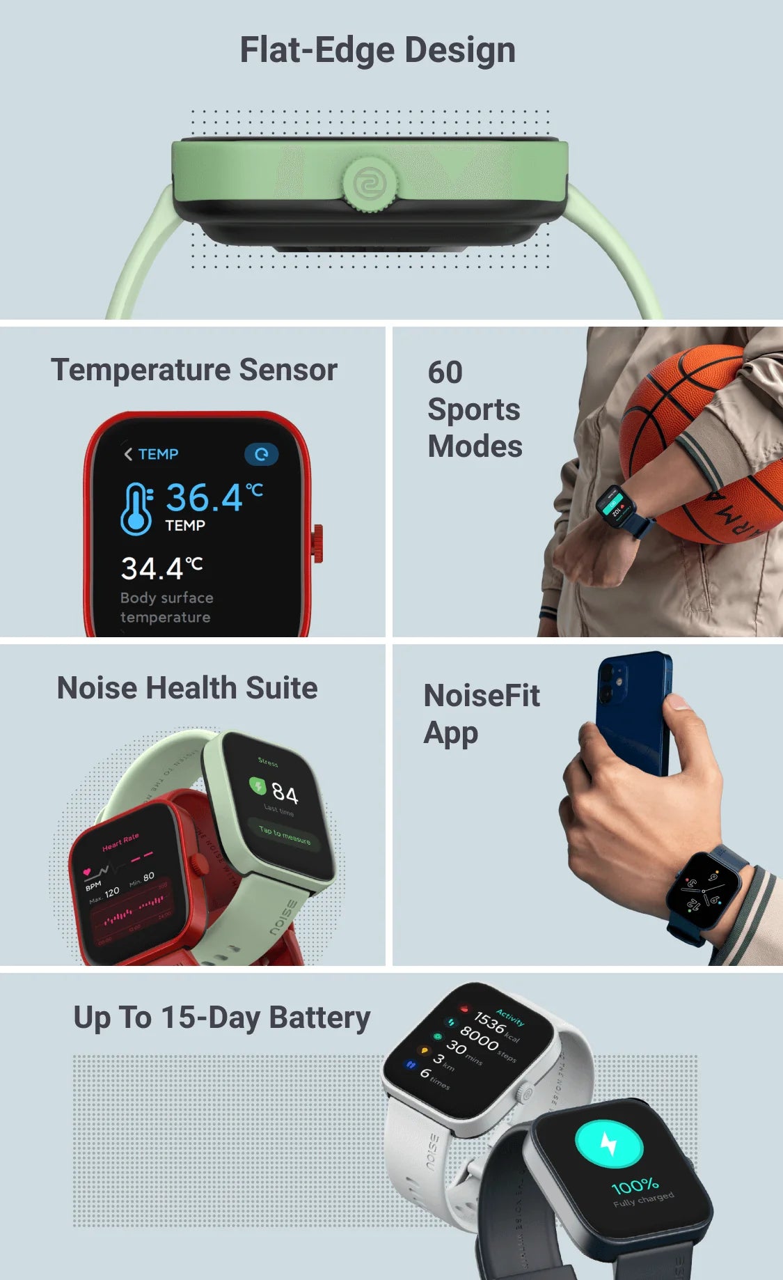 Noise smart watch official website sale