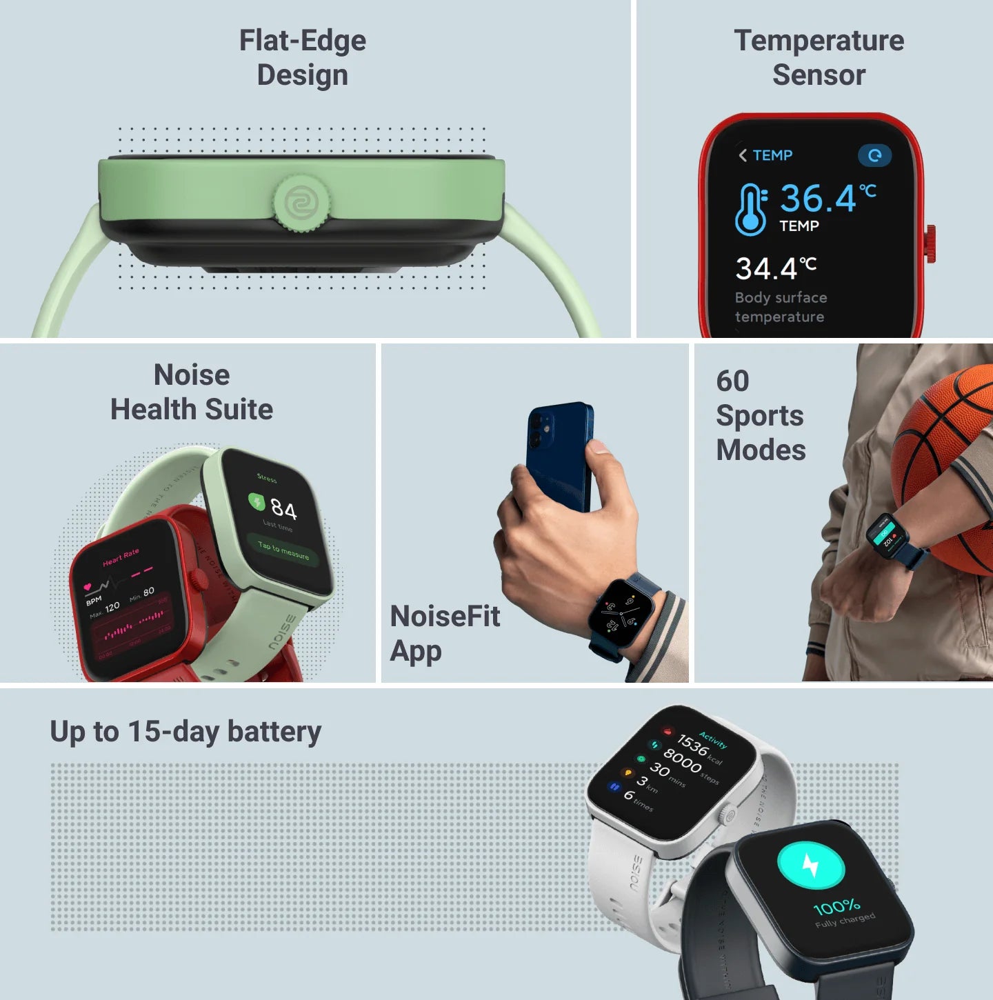 noise colorfit caliber smartwatch