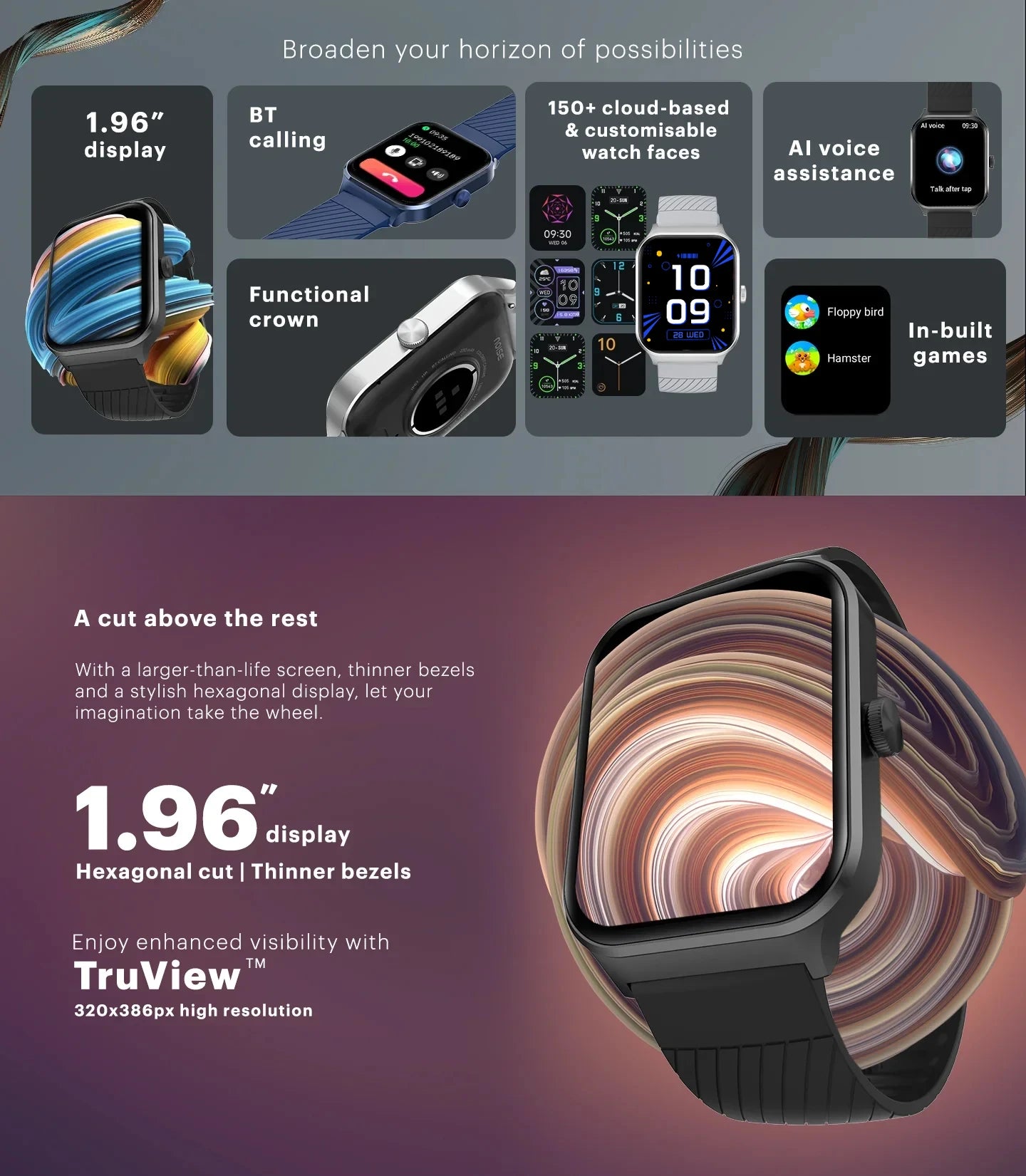 noise colorfit canvas smartwatch