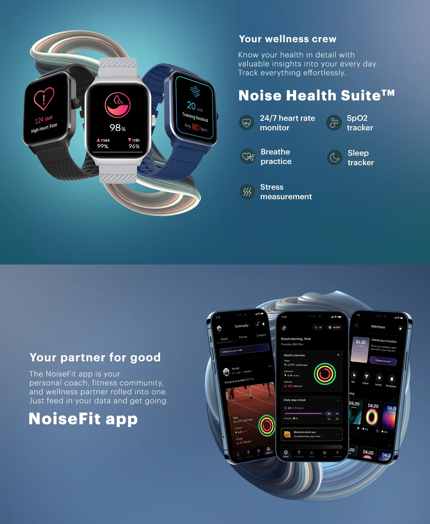 noise colorfit canvas smartwatch
