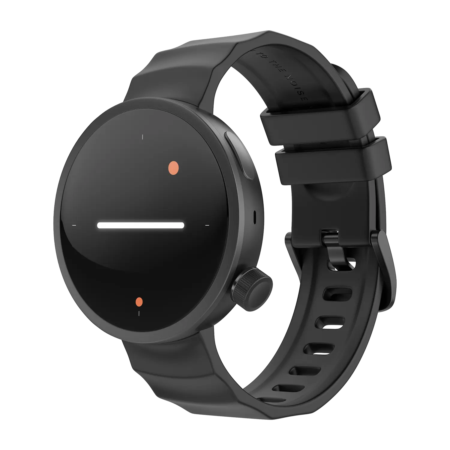 Noise Alt Watch 1 Smartwatch - Chosen Black