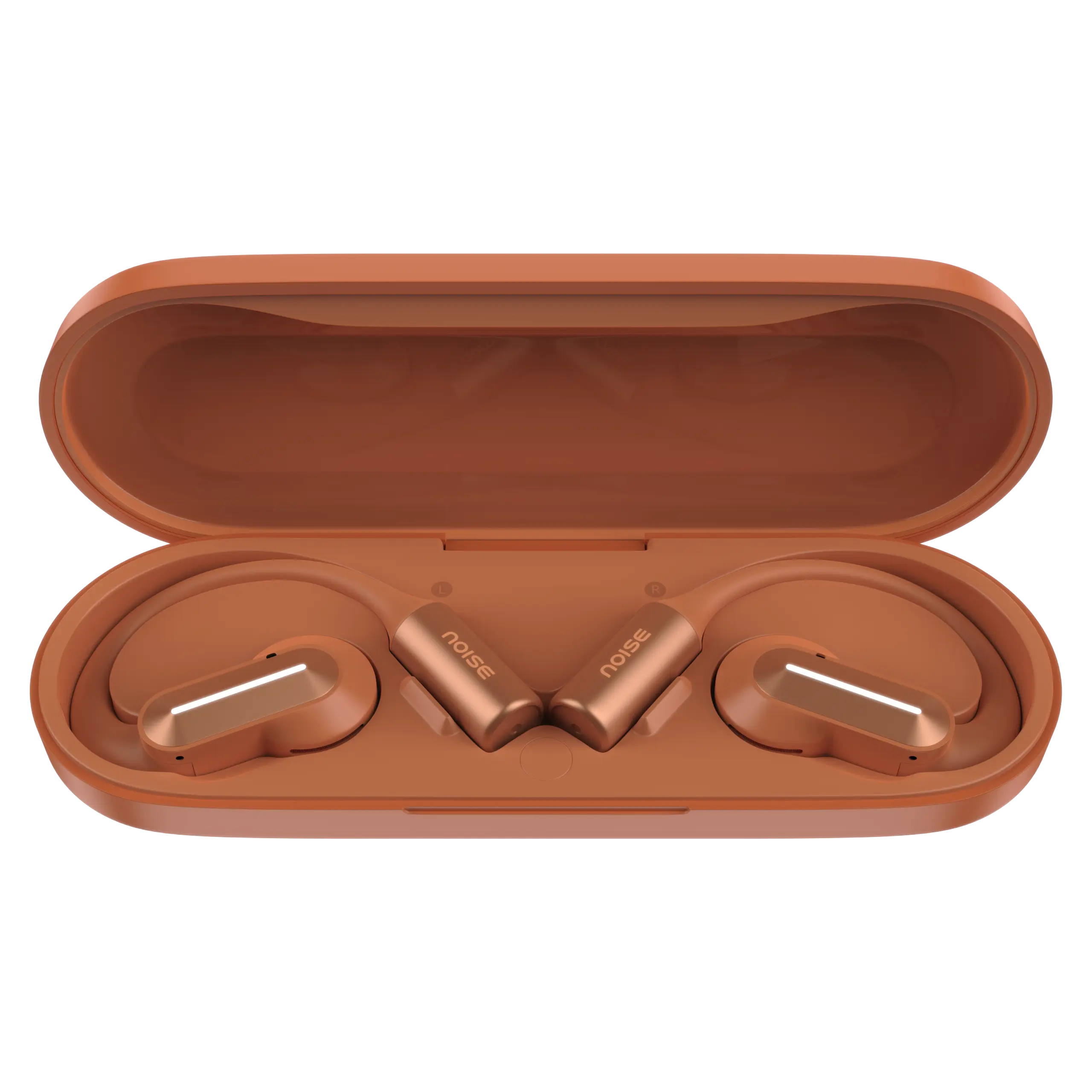 Noise Alt Buds Open Truly Wireless Bluetooth Earbuds -  Chosen Orange
