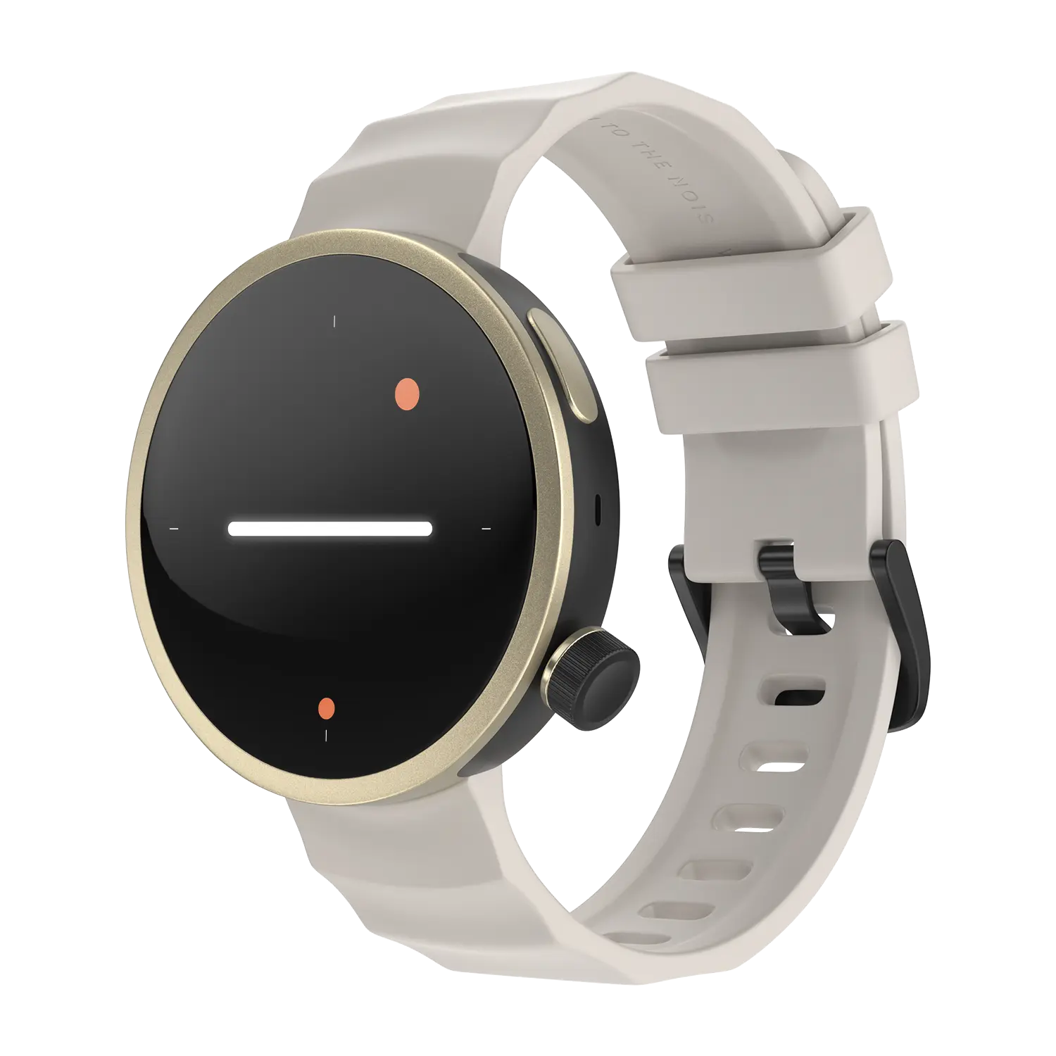 Noise Alt Watch 1 Smartwatch - Chosen White
