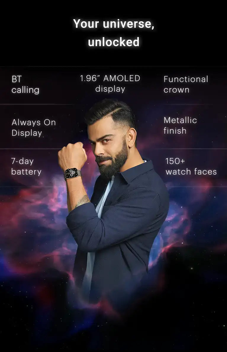 Noise ColorFit Ultra 3 Smartwatch 1.96