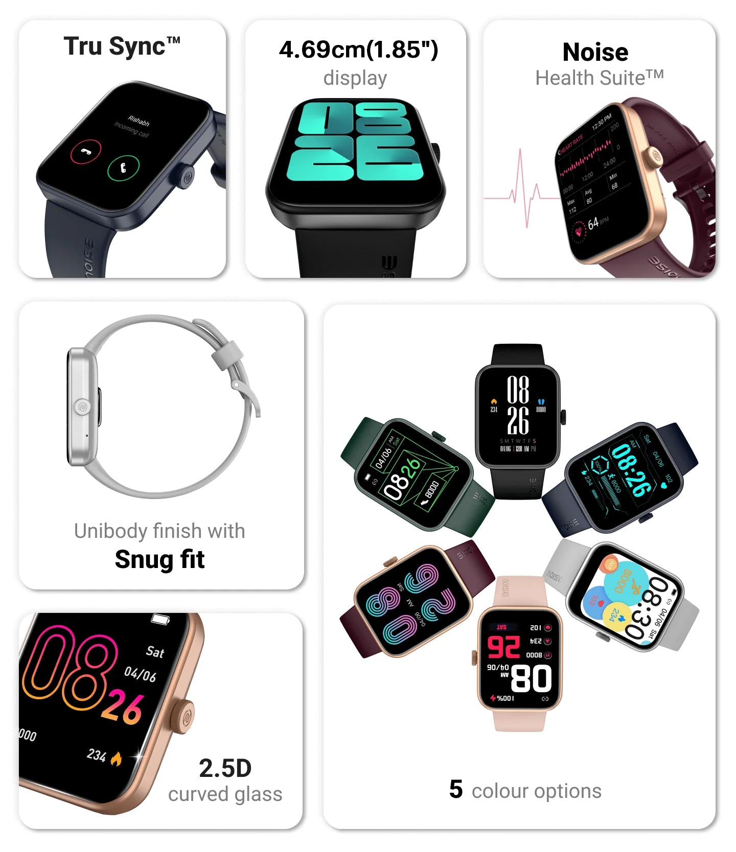 Noise ColorFit Loop Smartwatch