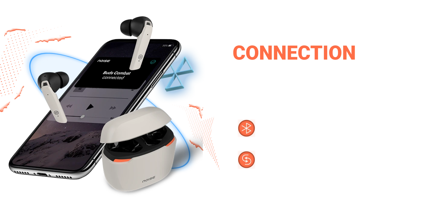 noise buds combat truly wireless earbuds
