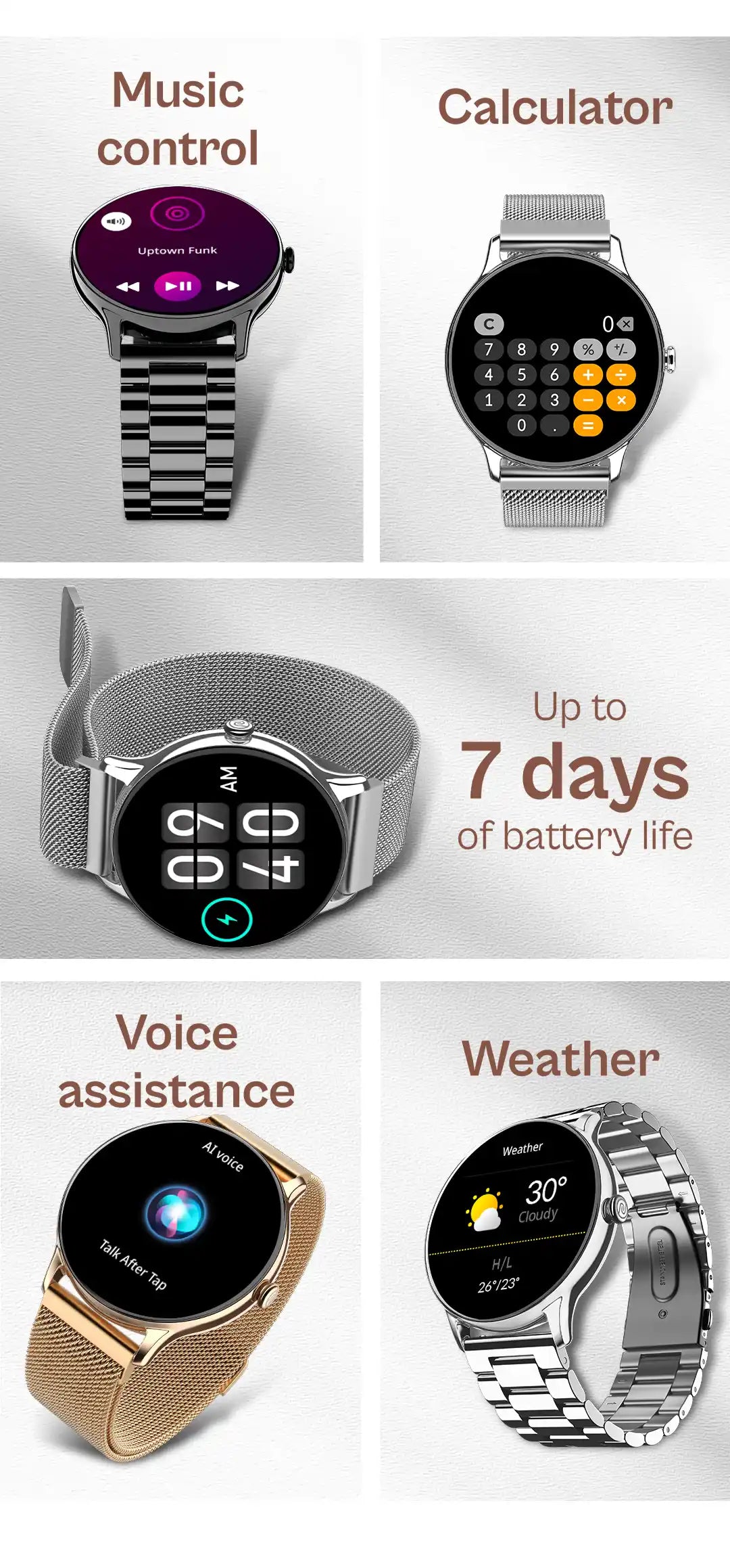 NoiseFit Crew Go Smartwatch