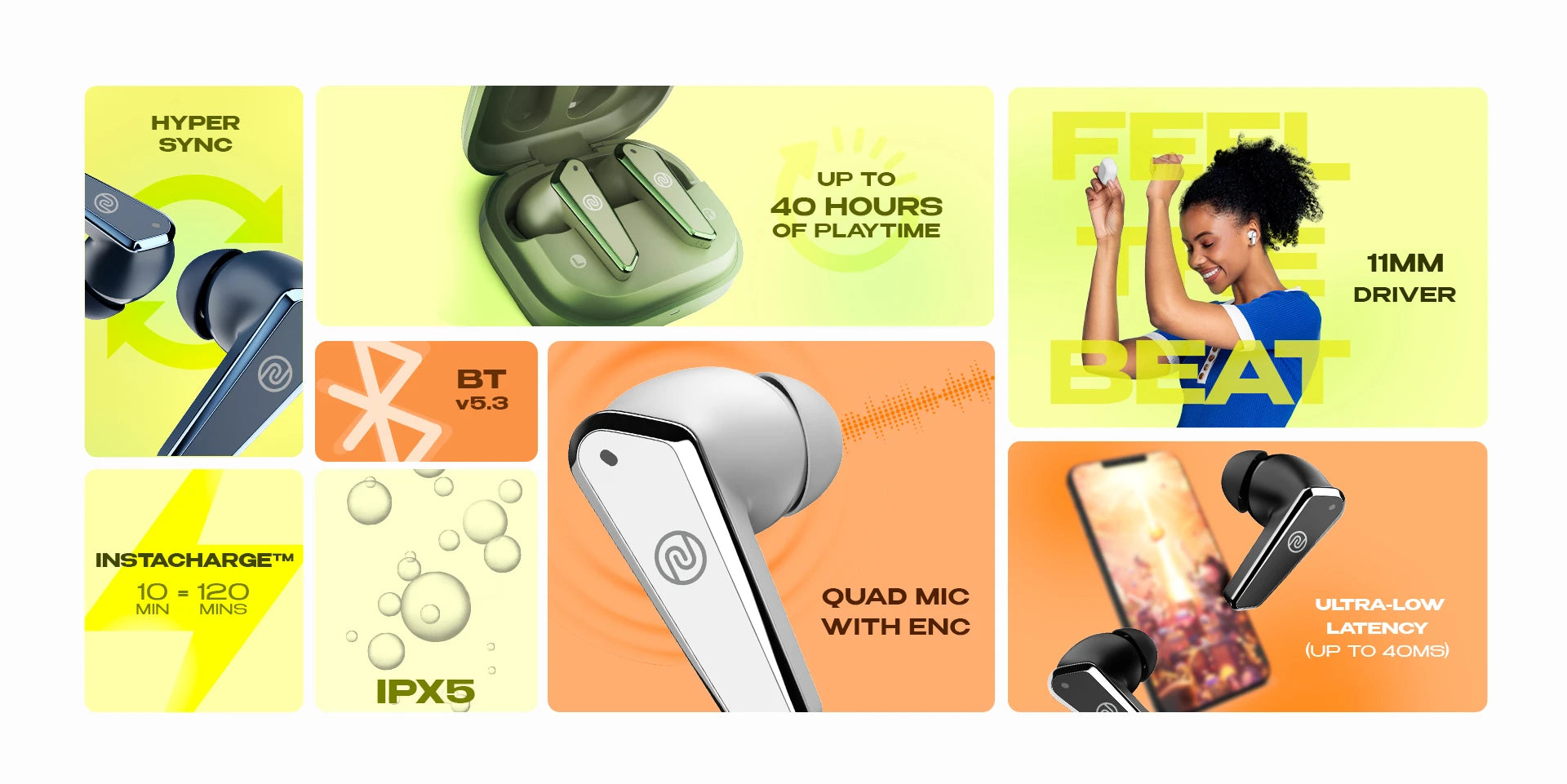 Noise Buds R1 Truly Wireless Earbuds