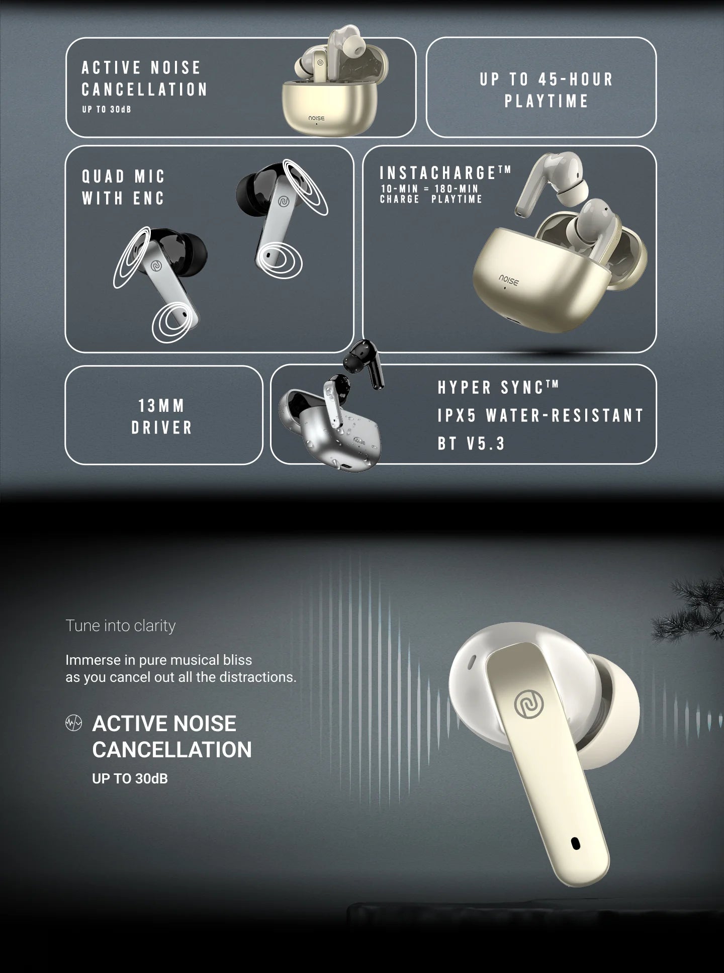 Noise Air Buds Pro SE Wireless Earbuds