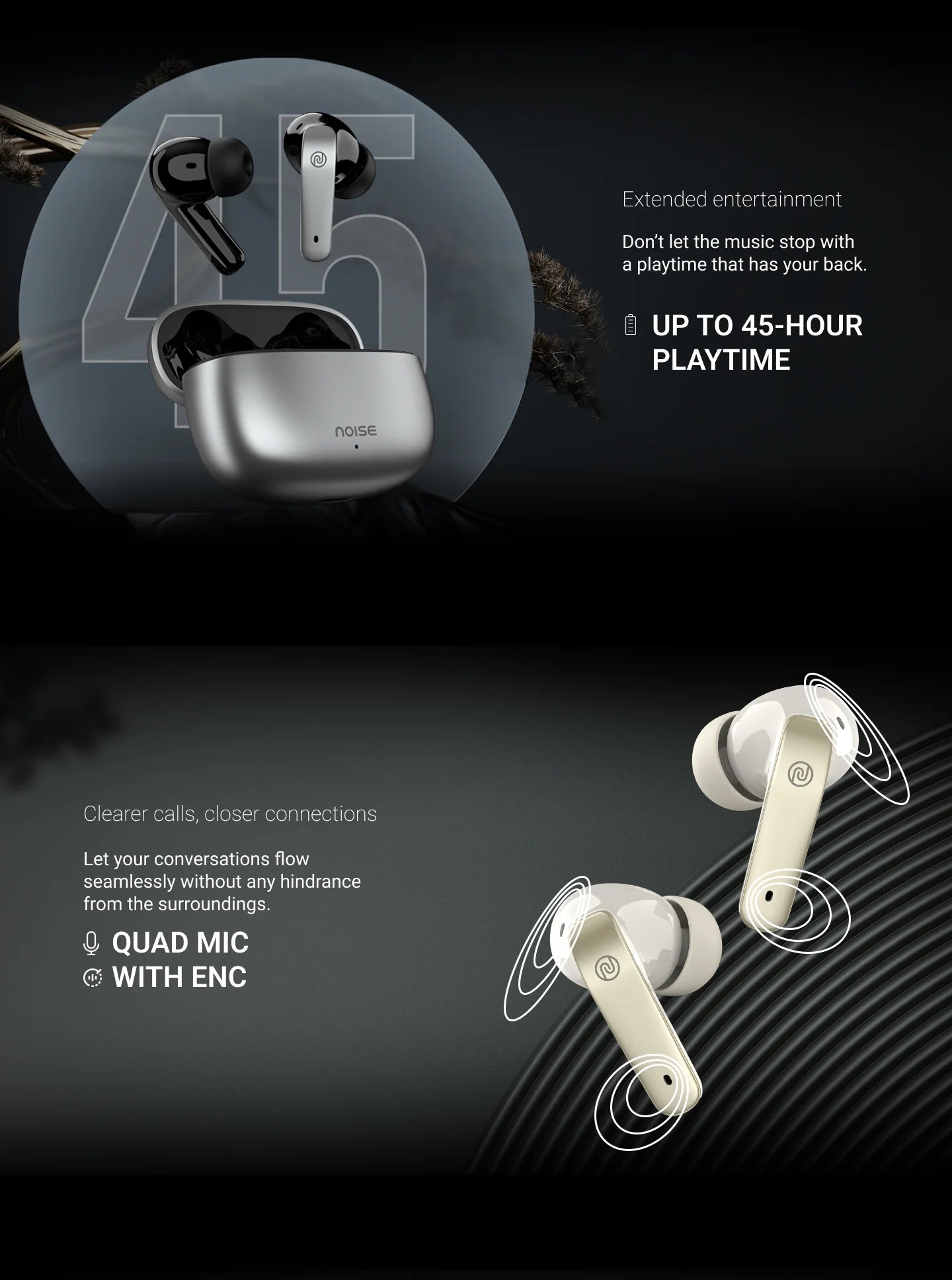 Noise Air Buds Pro SE Wireless Earbuds