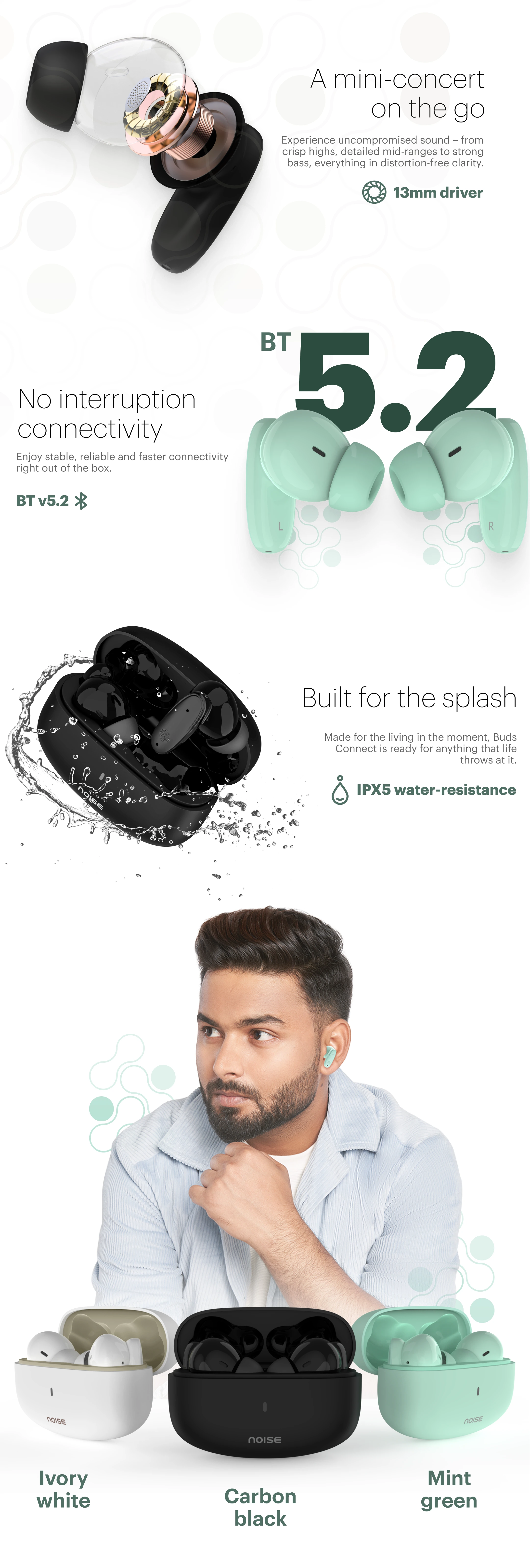 Noise Buds Connect Truly Wireless Earbuds