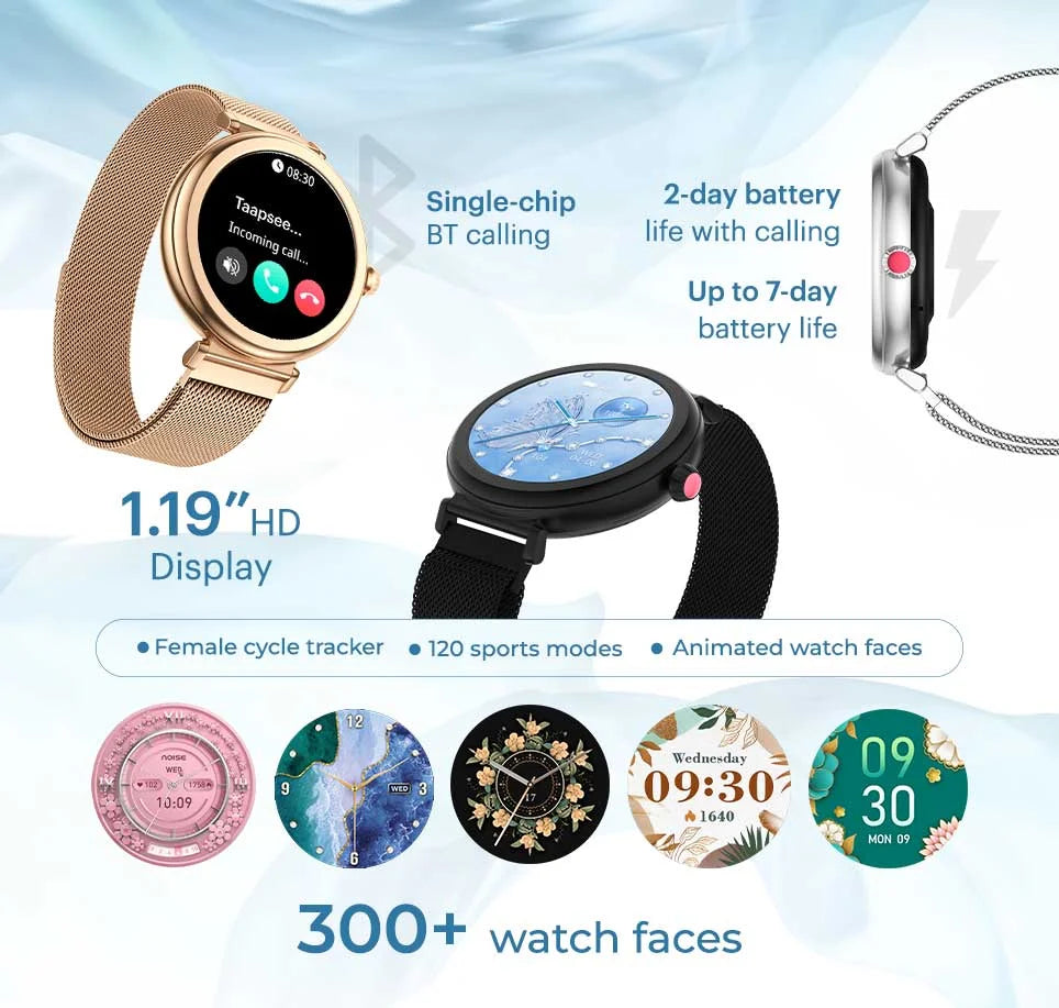 noisefit posh smartwatch