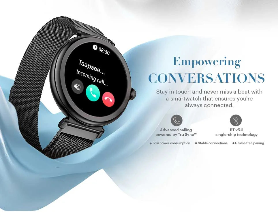 noisefit posh smartwatch