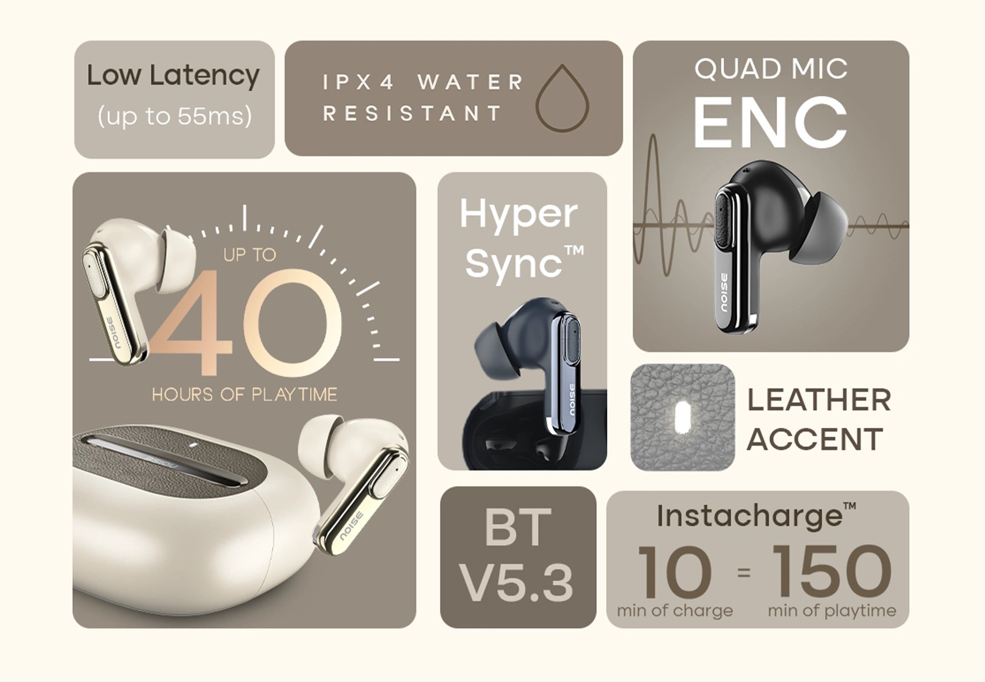 noise buds uno truly wireless earbuds