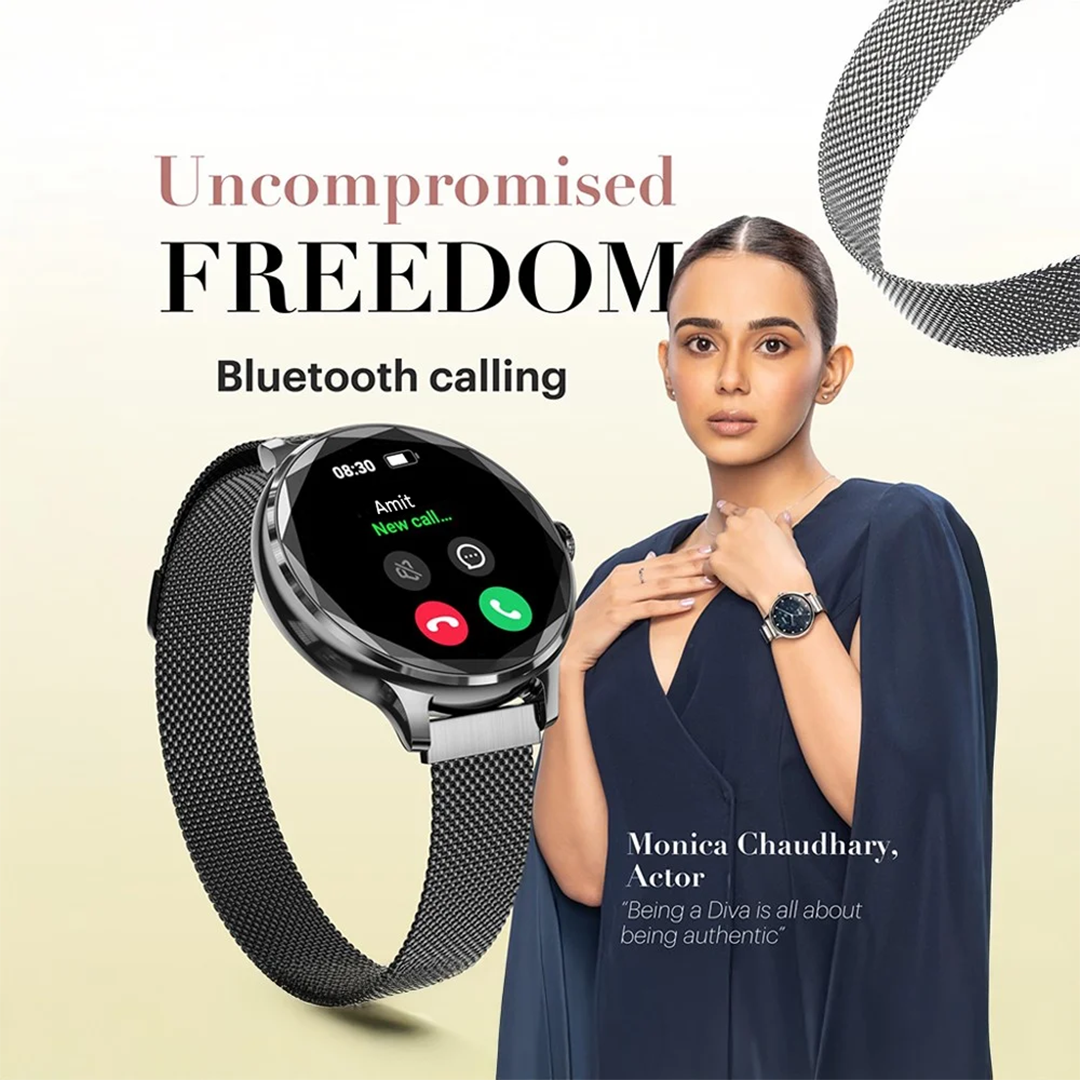 NoiseFit Diva Smartwatch