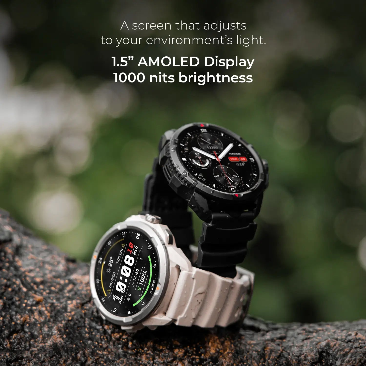 NoiseFit Endeavour Pro  Rugged Smartwatch for Adventurers