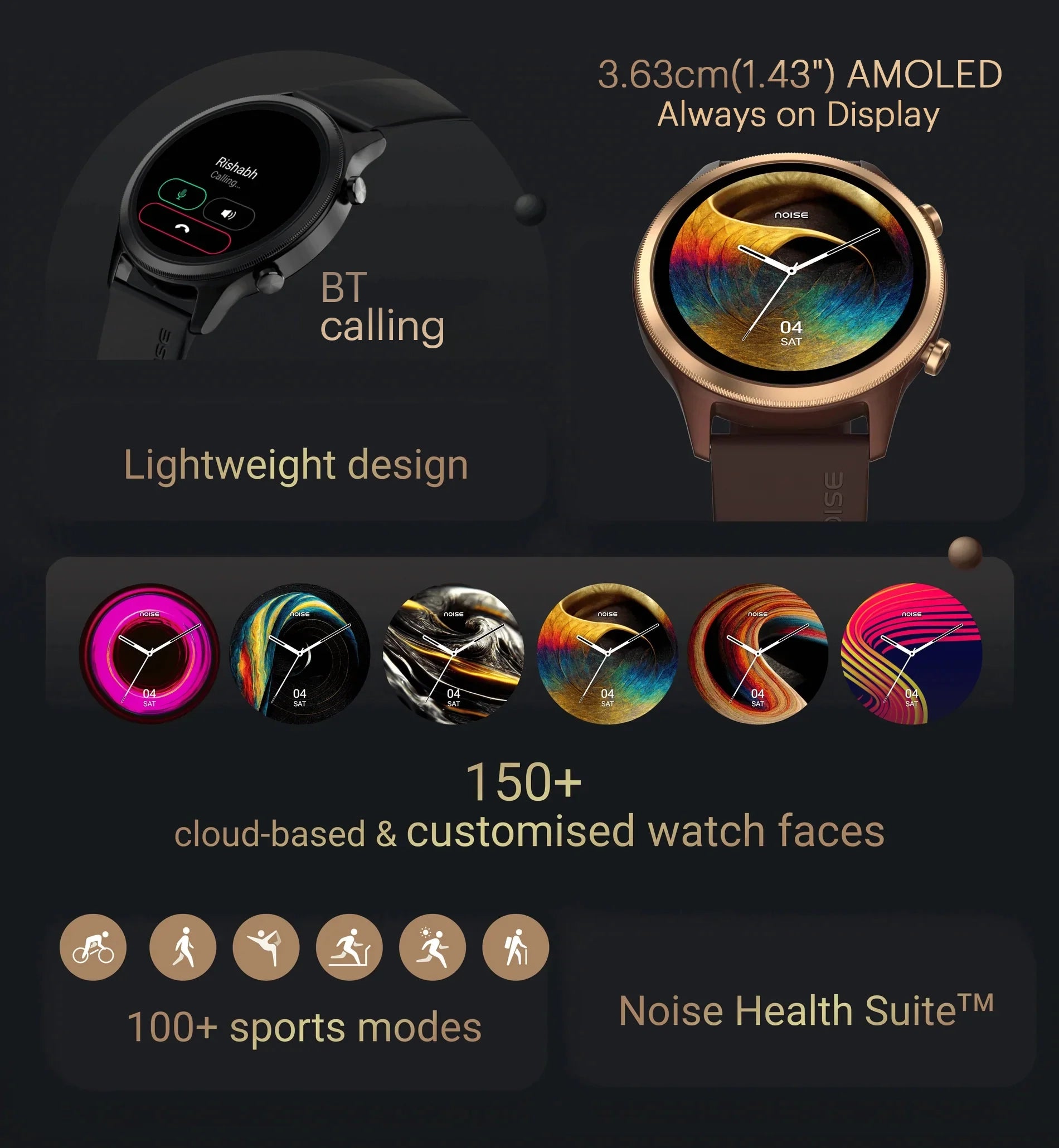 Noise NoiseFit Evolve 3 BT Calling Smartwatch
